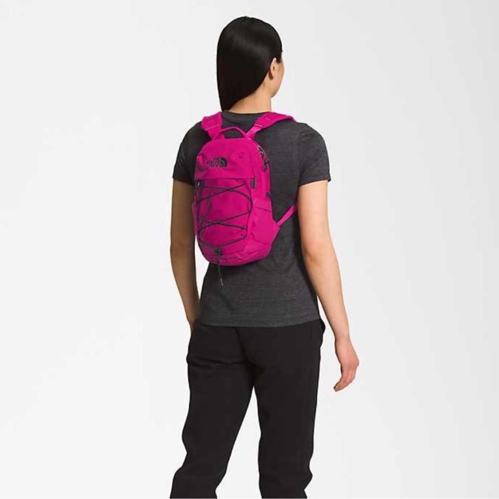 The North Face Borealis Mini Backpack in Ice Blue / TNF Black - Picture 13 of 13